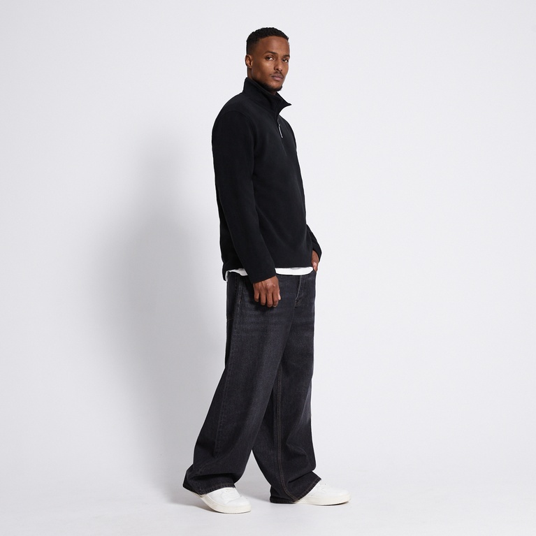 Fleece sweater "Fille"